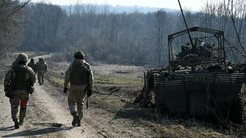 Российские войска захватили четыре села в Сумской области