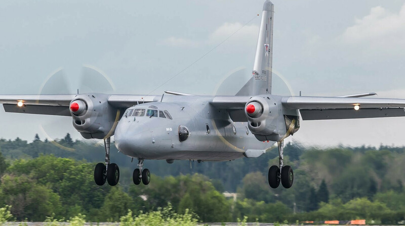 КНБ продаёт списанные самолеты АН-26 за 14,5 миллиона