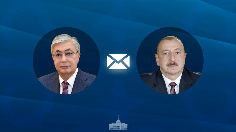 Токаев поздравил Алиева с Днём независимости Азербайджана