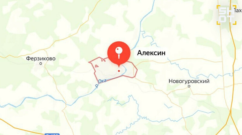 В небе над Тульской областью прозвучала серия взрывов
