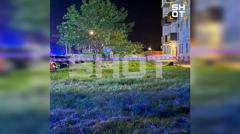 Граната взорвалась во дворе жилого дома в Ставрополе - двое погибли