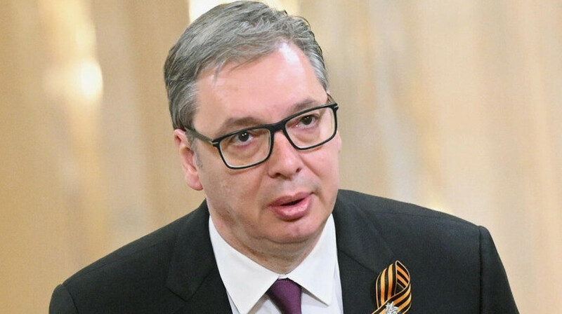 Глава Сербии прокомментировал заявления Москвы о поставках вооружений Киеву