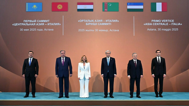 Президенты стран Центральной Азии прибыли в Астану для участия в форуме с Италией
