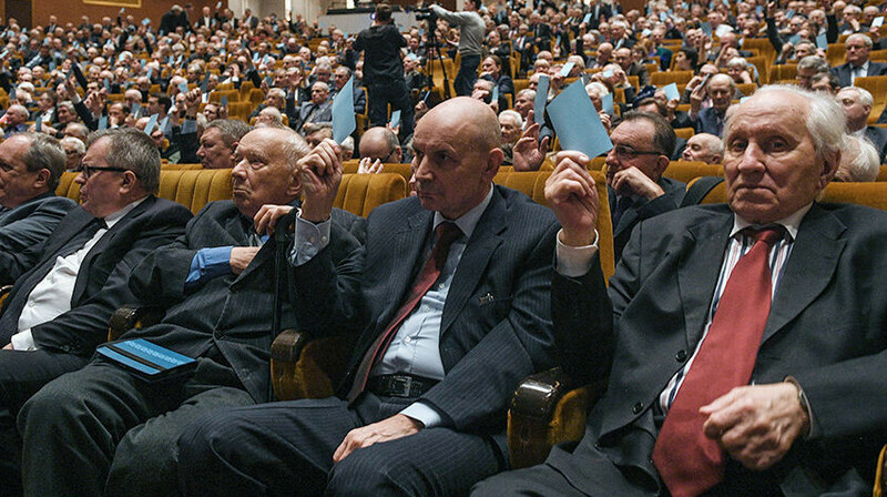 В РАН не поддержали учёных, подписавших антивоенное письмо