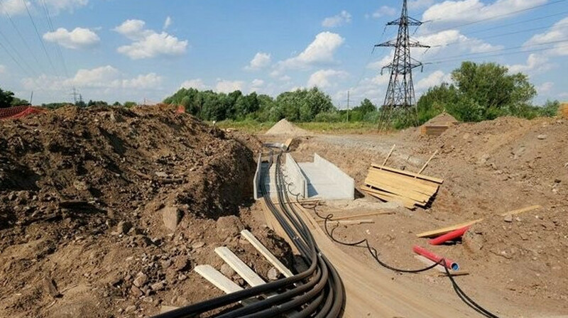 В Петропавловске 28 тысяч человек остались без света из-за повреждения ЛЭП