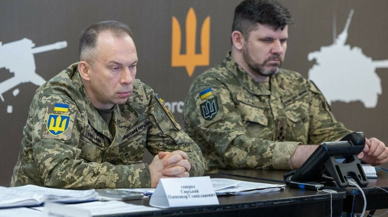 Россия начала наступление на Запорожском направлении — Сырский