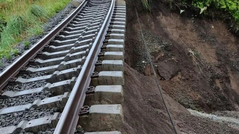 Новый взрыв на железной дороге в Брянской области