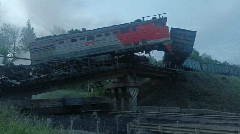 Ещё один мост рухнул в Курской области: что известно о ЧП