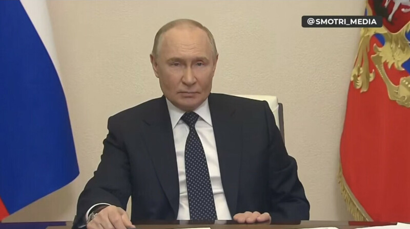 Путин отказался от встречи с Зеленским, назвав Киев организатором терактов