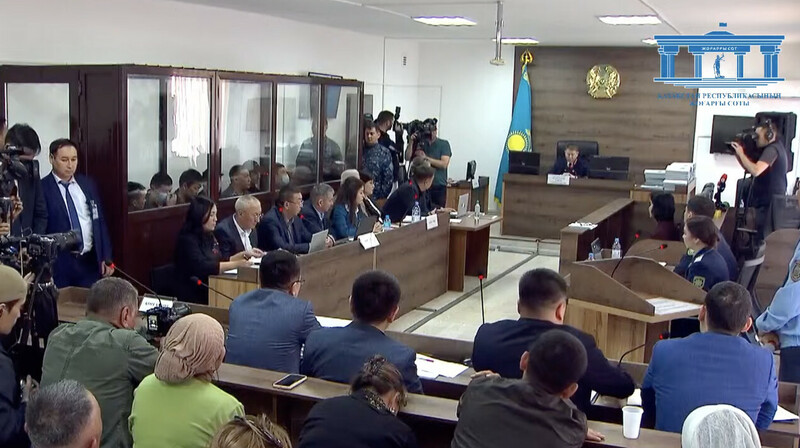 Суд огласил приговор обвиняемым по делу Шерзата Полата