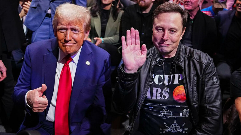 Союз Трампа и Маска разваливается из-за взаимных претензий и критики