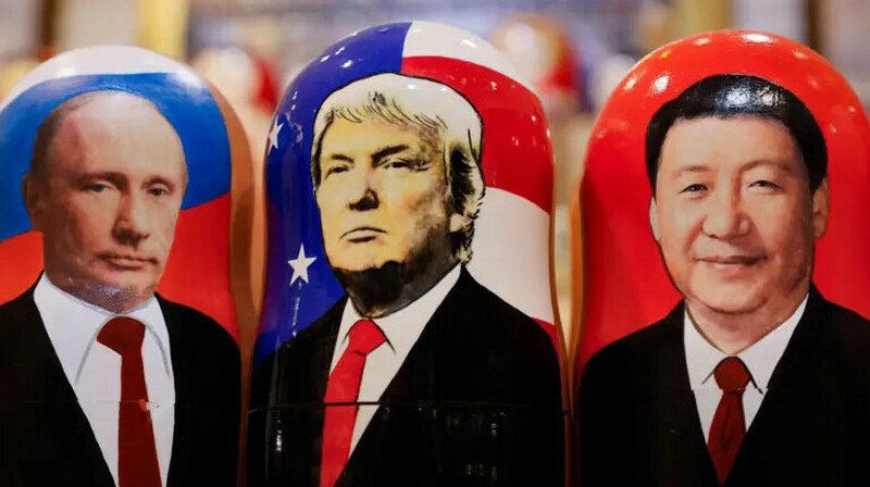 Трамп и Си Цзиньпин провели переговоры