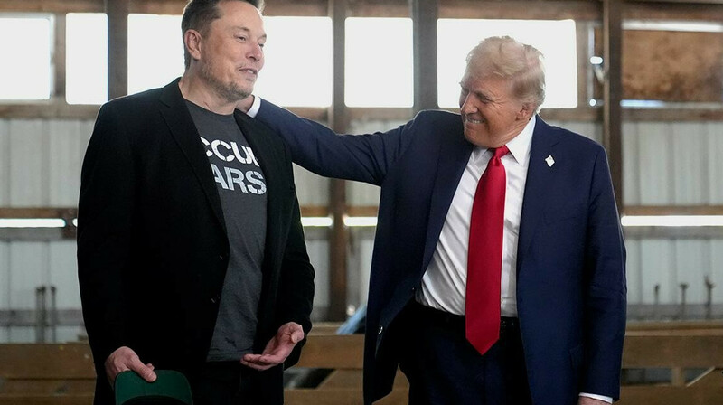 Трамп и Маск устроили публичную перепалку в соцсетях