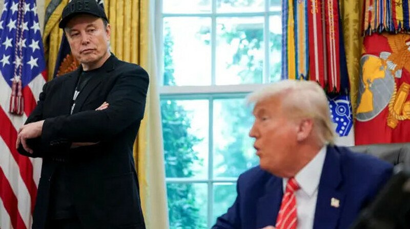 Маск против Трампа: спор из-за «Большого красивого закона»