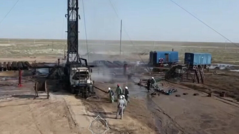 Авария на газовой скважине в Мангистау ликвидирована за сутки