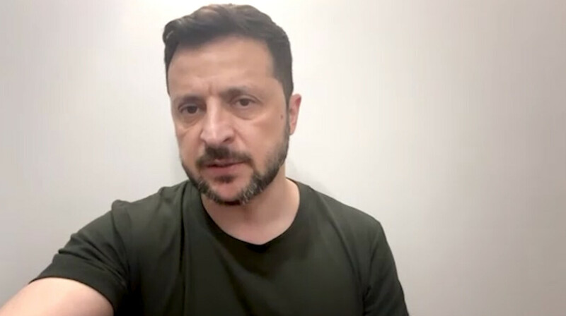 Зеленский раскритиковал США за отказ продать Украине системы ПВО