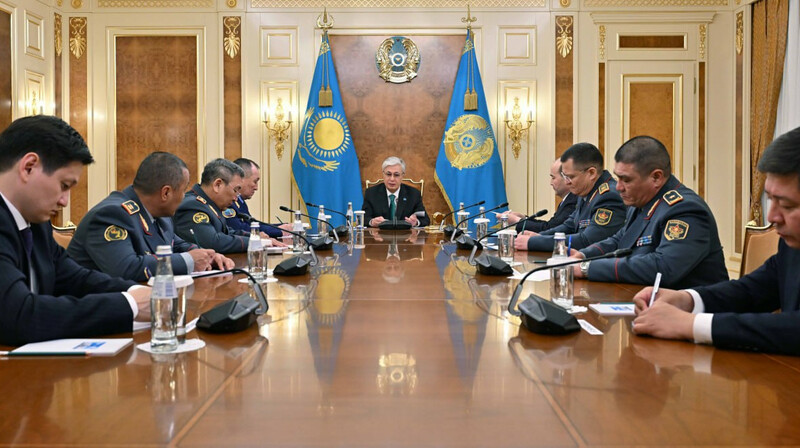 Токаев поставил новые задачи перед командованием армии Казахстана