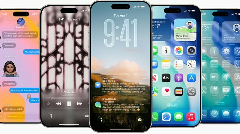 Apple представила крупнейшее обновление дизайна за всю историю компании