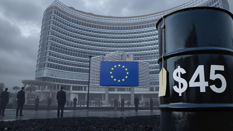 ЕС предлагает снизить потолок цен на российскую нефть до 45 долларов за баррель