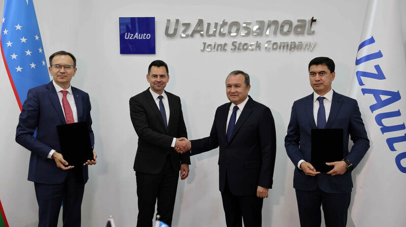 Volkswagen начнёт производить автомобили в Узбекистане