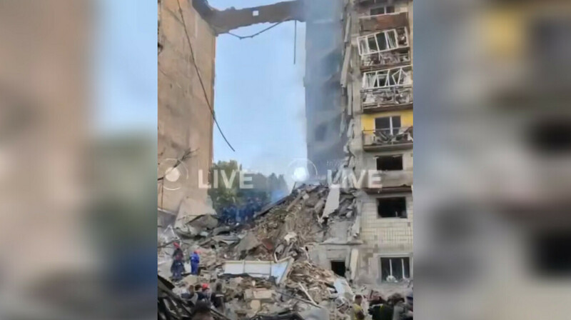 Удары по Киеву и Одессе: десятки жертв и разрушенные дома