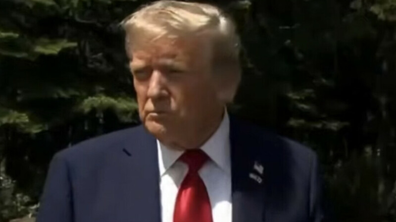 Трамп уехал с G7: встречи с Зеленским не будет, санкции под вопросом