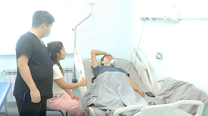 Подростки напали на водителя автобуса в Шымкенте — били кастетом и молотком