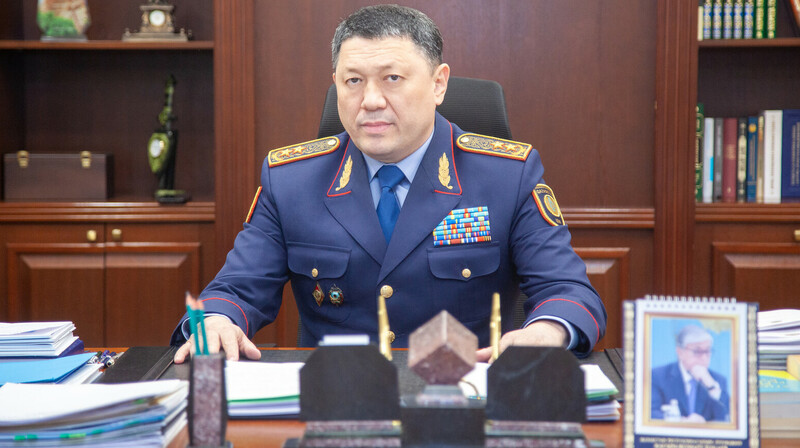 Глава МВД рассказал о состоянии Карима Масимова