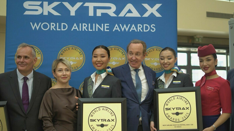 Air Astana признана лучшей авиакомпанией Центральной Азии