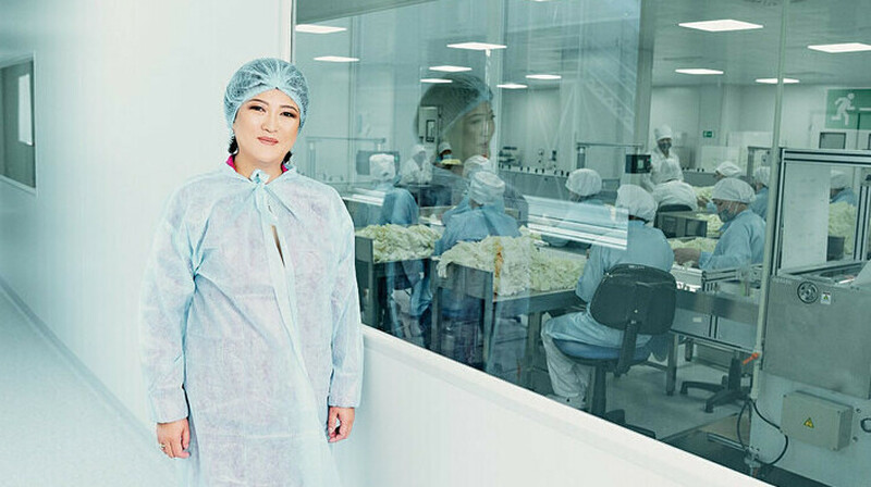 Parasat Business Club на заводе Dolce Pharm: как формируется новая миссия медицины в Казахстане