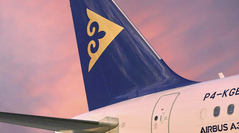 Air Astana приостановит рейсы из Атырау в Дубай