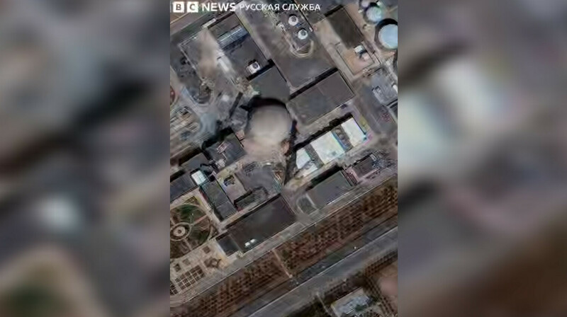 Спутниковые снимки показали повреждения иранского реактора в Араке