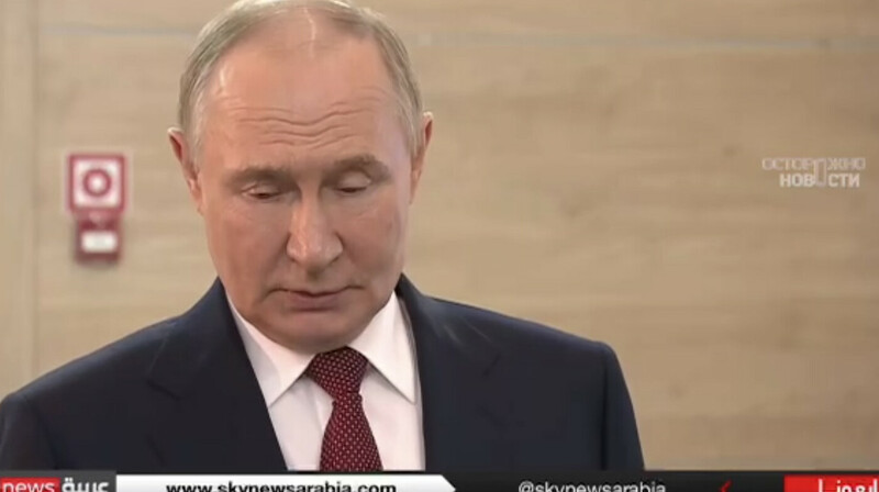 Путин потребовал от Украины признания итогов референдумов на новых территориях