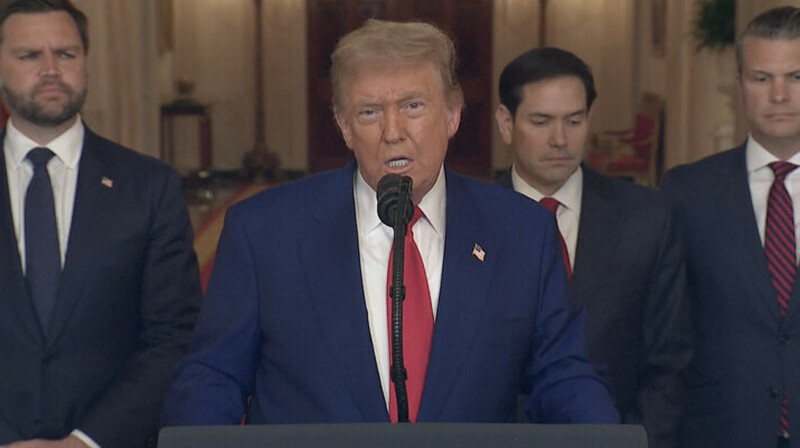 Трамп объявил о полном уничтожении трех ядерных объектов Ирана
