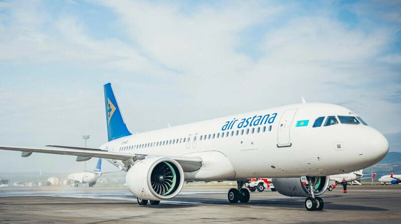 Air Astana отменила рейсы на Ближний Восток