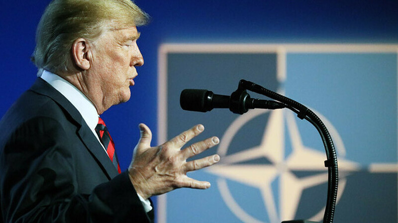 Bloomberg: НАТО сталкивается с угрозой распада после избрания Трампа