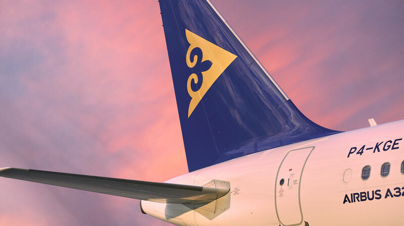 Air Astana возобновляет рейсы на Ближний Восток в обход Ирана