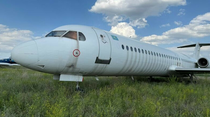 Самолеты Bek Air не смогли продать на аукционе