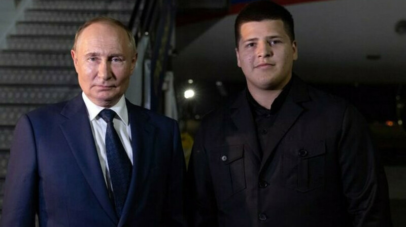 Кадыров поблагодарил Путина за поздравление сына с женитьбой