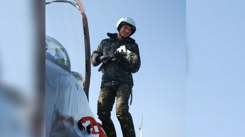 Зеленский поручил выяснить причины гибели пилота F-16