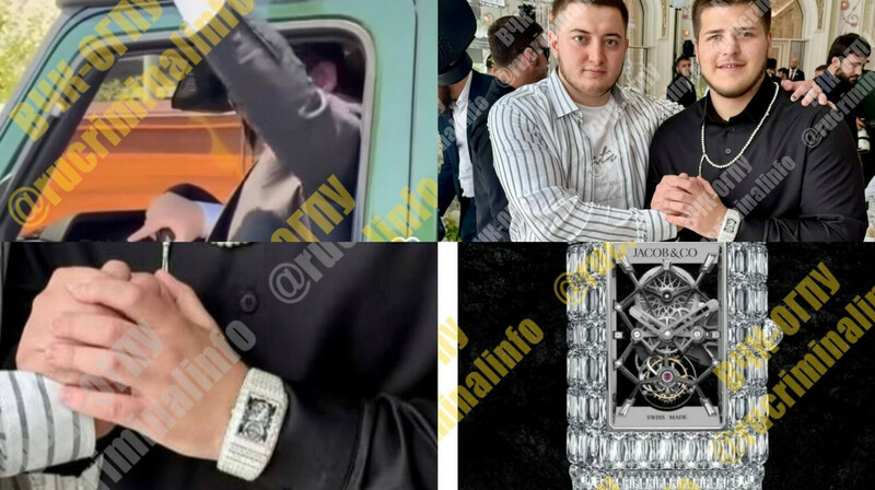 Золотой пистолет, G‑Class и $27 млн на руке — как прошла свадьба сына Кадырова