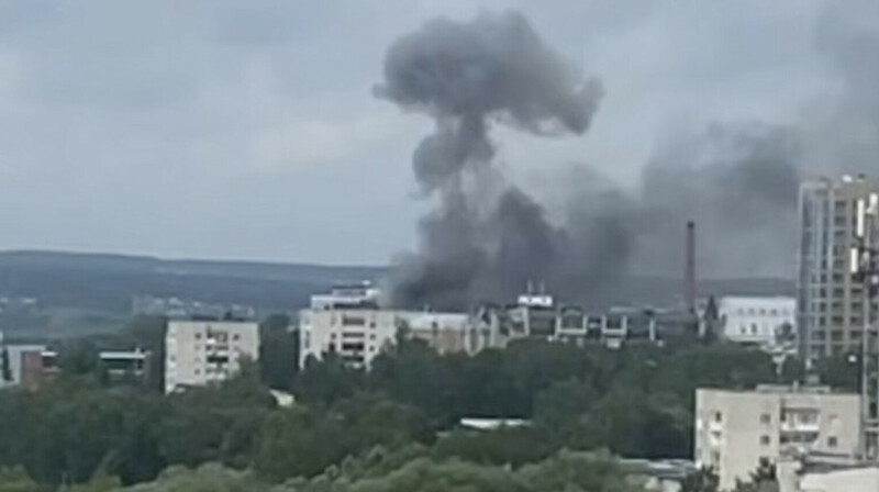 Дроны атаковали оборонный завод "Купол" в Ижевске