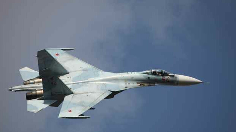 В России разбился третий за год военный самолет Су-27