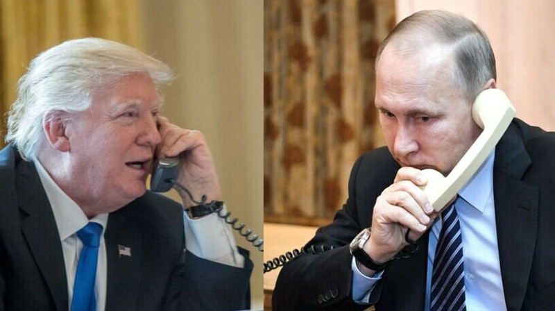 Путин и Трамп провели часовой разговор о ситуации в Украине