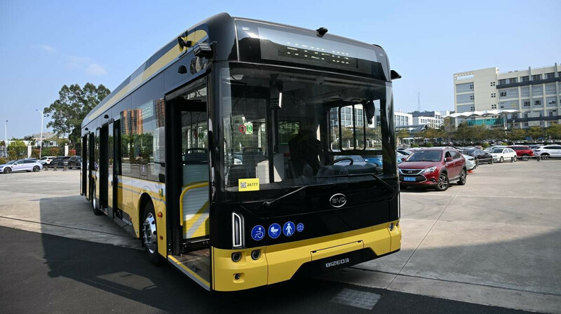 BYD планирует выпускать электробусы в Алматы