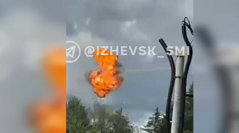В Удмуртии сбили беспилотник, летевший на Ижевск