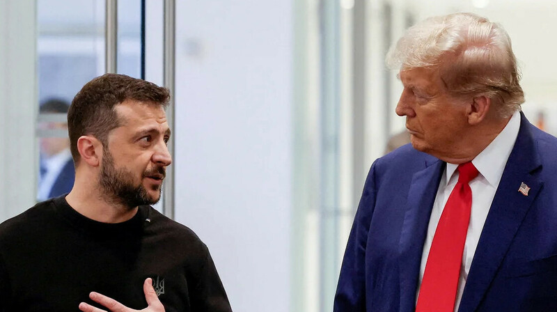 Зеленский и Трамп обсудили удары РФ и усиление ПВО Украины