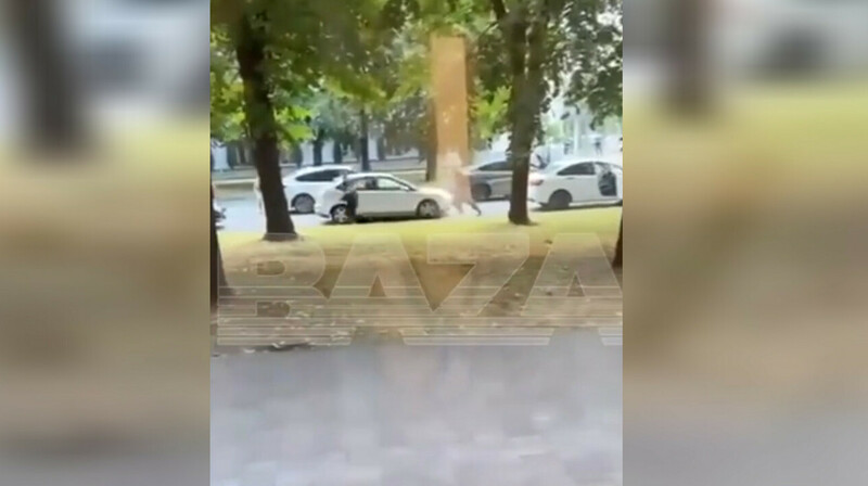 В Нальчике напали с ножом на сотрудников ДПС, один полицейский ранен