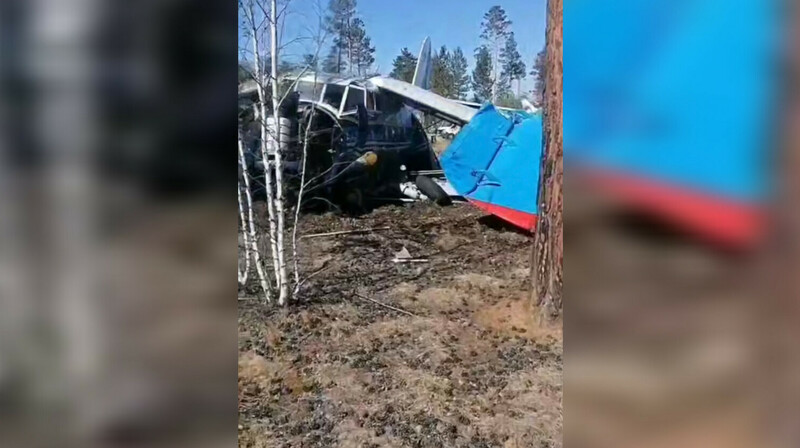 Десять человек пострадали при посадке Ан-2 в Забайкалье