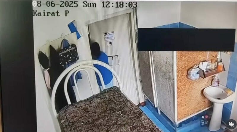 Появилось видео «побоев» Перизат Кайрат в СИЗО
